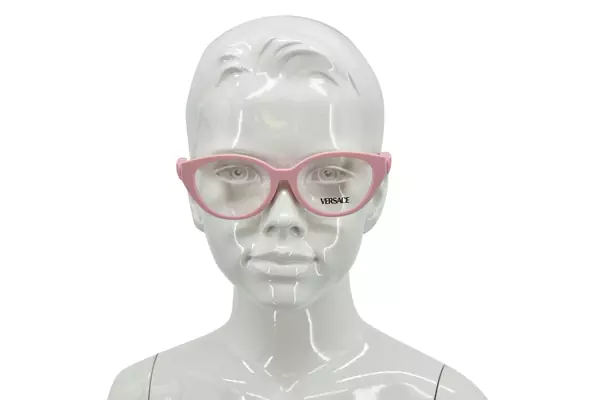  Versace VK3010U Eyeglasses Youth Kids Girl's Full Rim Cat Eye 
