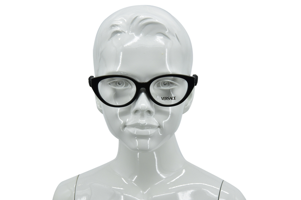  Versace VK3010U Eyeglasses Youth Kids Girl's Full Rim Cat Eye 