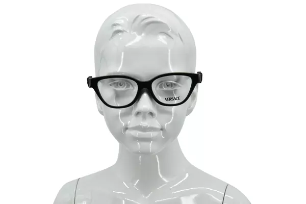  Versace VK3011U Eyeglasses Youth Kids Girl's Full Rim Cat Eye 