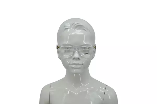  Versace VK3013U Eyeglasses Youth Kids Boy's Full Rim Rectangle Shape 