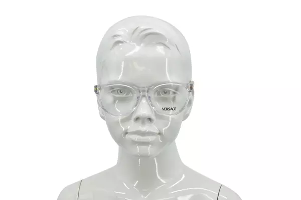  Versace VK3321U Eyeglasses Kids Full Rim Round Shape 