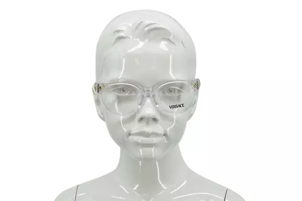 Versace VK3323U Eyeglasses Kids Girl's Full Rim Oval Shape 