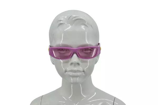  Versace VK4002U Sunglasses Youth Kids Girl's Rectangle Shape 