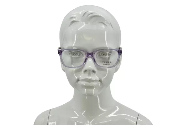  Vogue VY2001 Eyeglasses Youth Kids Full Rim Square Shape 