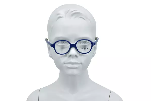  Vogue VY2011 Eyeglasses Youth Kids Full Rim Pillow Shape w/Strap 