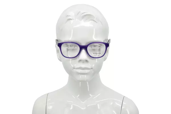  Vogue VY2020 Eyeglasses Youth Kids Full Rim Pillow Shape 