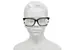 Betsey Johnson All That Eyeglasses Youth Kids Girl's Full Rim Rectangle Shape