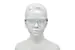 Betsey Johnson Candy Eyeglasses Youth Kids Girl's Full Rim Rectangle Shape