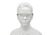 Betsey Johnson Candy Eyeglasses Youth Kids Girl's Full Rim Rectangle Shape