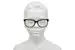 Betsey Johnson Text Me Eyeglasses Youth Kids Girl's Full Rim Square Shape