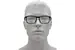 Champion CU Zest Eyeglasses Youth Kids Boy's Full Rim Square Shape