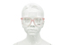 Chloe CC0002O Eyeglasses Girl's Full Rim Cat Eye
