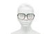 Chloe CC0025O Eyeglasses Youth Kids Full Rim Square Shape