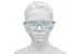 Demi + Dash Arrow Eyeglasses Youth Kids Full Rim Rectangle Shape
