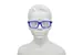 Demi + Dash Boomer Eyeglasses Youth Kids Full Rim Rectangle Shape