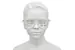 Demi + Dash Echo Eyeglasses Youth Kids Full Rim Rectangle Shape