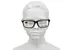 Demi + Dash Vortex Eyeglasses Youth Kids Boy's Full Rim Rectangle Shape