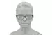 Draper James DJ1001 Eyeglasses Youth Kids Girl's Full Rim Rectangle Shape