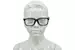 Emporio Armani EK3008U Eyeglasses Youth Kids Boy's Full Rim Pillow Shape