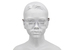 Emporio Armani EK3010 Eyeglasses Youth Kids Girl's Full Rim Cat Eye