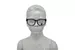 Gap Juniors VGP231 Eyeglasses Youth Kids Boy's Full Rim Round Shape