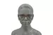 Hello Kitty HK387 Eyeglasses Youth Kids Girl's Full Rim Round Shape