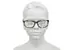 Juicy Couture JU-317 Eyeglasses Youth Kids Girl's Full Rim Rectangle Shape