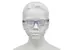 Juicy Couture JU-957 Eyeglasses Youth Kids Full Rim Rectangle Shape