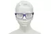 Juicy Couture JU-962 Eyeglasses Youth Kids Full Rim Rectangle Shape