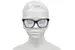 Juicy Couture JU-966 Eyeglasses Youth Kids Full Rim Square Shape
