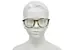 Lafont Onze Eyeglasses Youth Kids Full Rim Round Shape