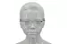 Lenton & Rusby LRK1000 Eyeglasses Youth Kids Girl's Full Rim Rectangle Shape