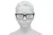 Lucky Brand D816 Eyeglasses Youth Kids Boy's Full Rim Rectangle Shape