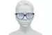 Marchon M-7506 Eyeglasses Youth Kids Girl's Full Rim Round Shape