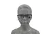 My Little Pony Sassaflash Eyeglasses Youth Kids Girl's Full Rim Rectangle Shape