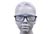 Nano Vista Crew-3.0 NAO302 Eyeglasses Youth Kids Full Rim Rectangle Shape