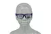 Nano Vista Crew-Glow-3.0 NAO302 Eyeglasses Youth Kids Full Rim Rectangle Shape