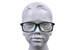 Nano Vista Fangame-3.0 NAO303 Eyeglasses Youth Kids Full Rim Rectangle Shape