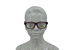 Nano Vista Gaikai-3.0 NAO305 Eyeglasses Youth Kids Full Rim Rectangle Shape