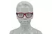 Nano Vista Gaikai-SC-3.0 NAO305 Eyeglasses Youth Kids Full Rim w/Clip-On