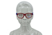 Nano Vista Gaikai-SC-3.0 NAO305 Eyeglasses Youth Kids Full Rim w/Clip-On