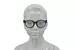 Nano Vista Gamer-SC-3.0 NAO326 Eyeglasses Youth Kids Full Rim w/Clip-On