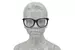Nano Vista Glitch-SC-3.0 NAO315 Eyeglasses Youth Kids Full Rim w/Clip-On