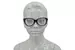 Nano Vista Mimi-SC-3.0 NAO312 Eyeglasses Youth Kids Full Rim Cat Eye w/Clip-On