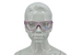 Nano Vista Mimi-SC-3.0 NAO312 Eyeglasses Youth Kids Full Rim Cat Eye w/Clip-On