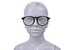 Nano Vista Multiplayer-3.0 NAO325 Eyeglasses Youth Kids Full Rim Round Shape