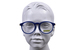Nano Vista Multiplayer-3.0 NAO325 Eyeglasses Youth Kids Full Rim Round Shape