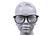 Nano Vista Multiplayer-SC-3.0 NAO325 Eyeglasses Youth Kids Full Rim w/Clip-On