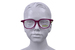 Nano Vista Pixel-3.0 NAO307 Eyeglasses Youth Kids Full Rim Round Shape