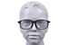 Nano Vista Power-UP-SC-3 NAO308 Eyeglasses Youth Kids Full Rim w/Clip-On
